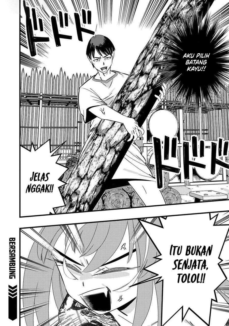 Unconventional Isekai: Isn’t It Too Much of a Black-Company Treatment to Fight Hordes of Monsters without Magic? Chapter 6