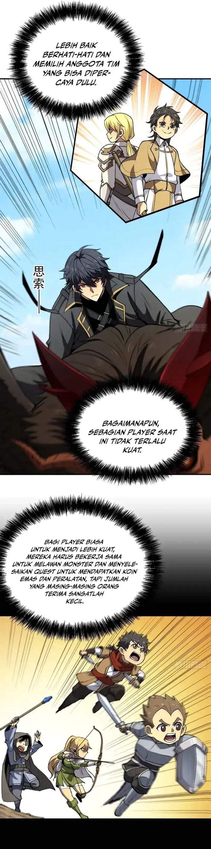 Lord of Summons! Sudden Mutation Chapter 109