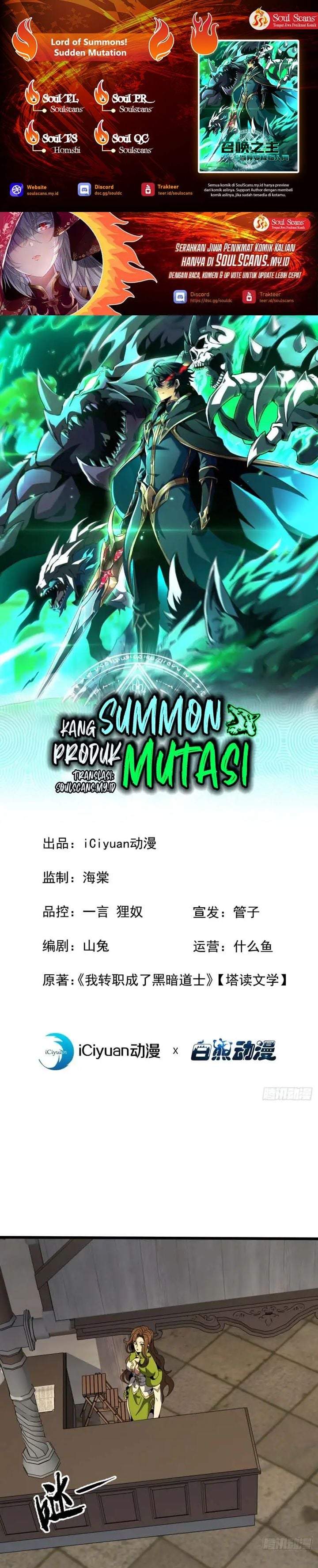 Lord of Summons! Sudden Mutation Chapter 113