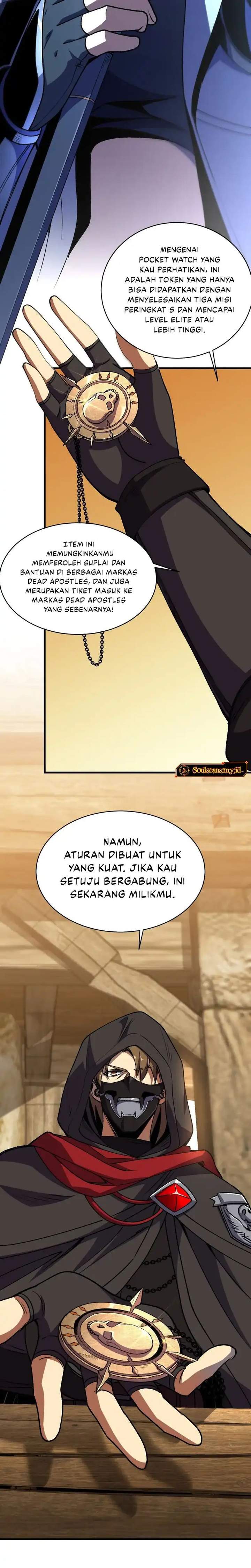 Lord of Summons! Sudden Mutation Chapter 87
