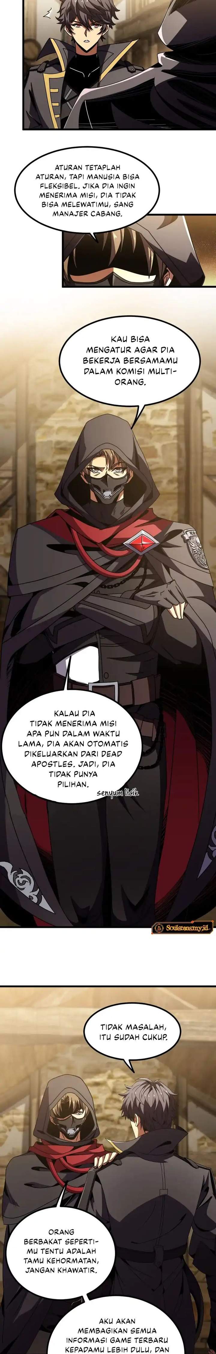 Lord of Summons! Sudden Mutation Chapter 87