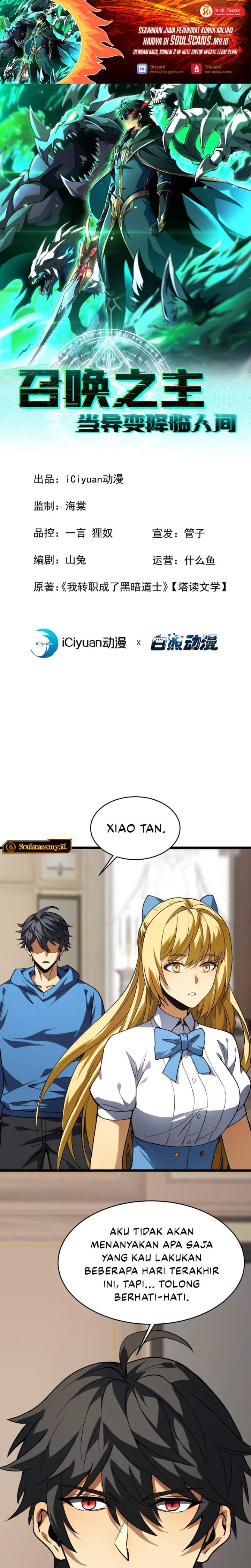 Lord of Summons! Sudden Mutation Chapter 91