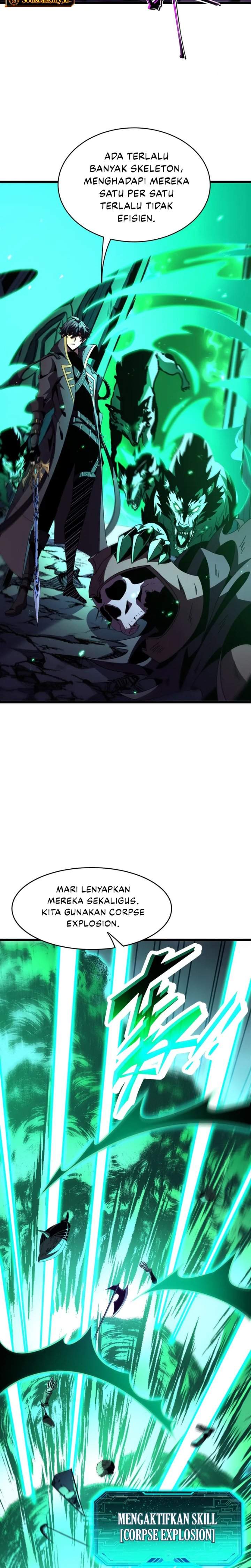 Lord of Summons! Sudden Mutation Chapter 91