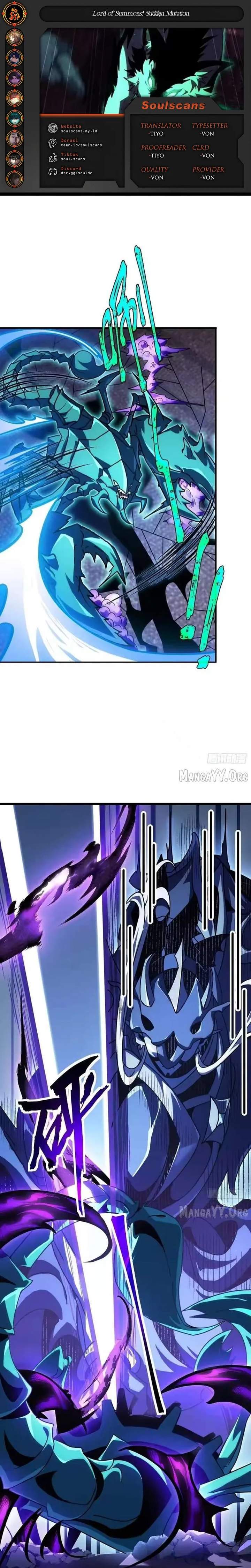 Lord of Summons! Sudden Mutation Chapter 93