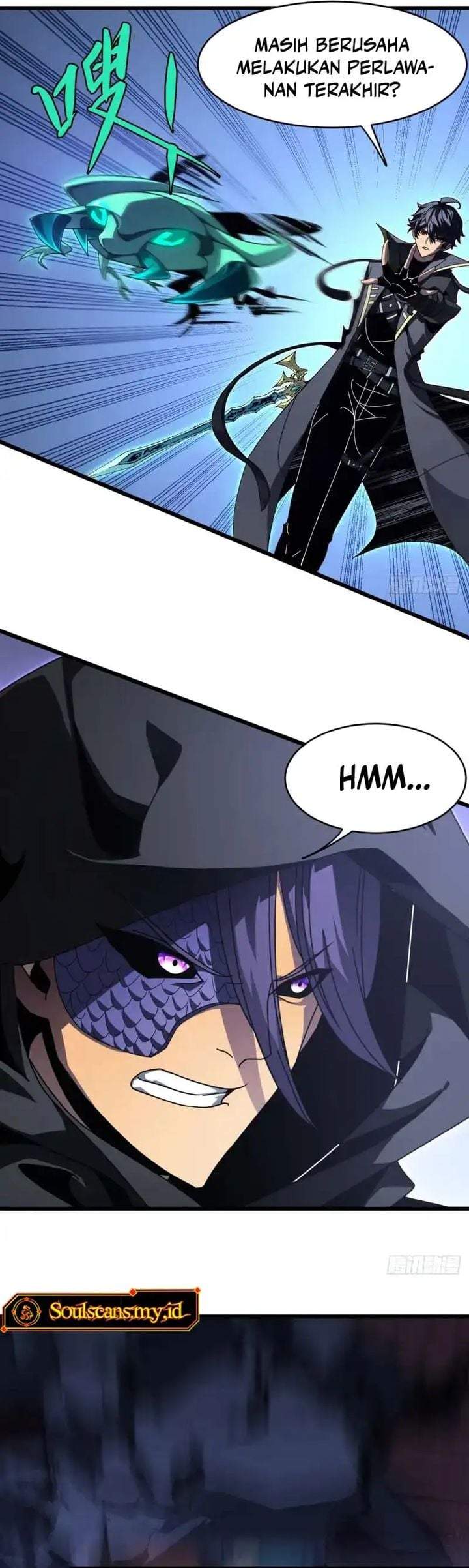 Lord of Summons! Sudden Mutation Chapter 95