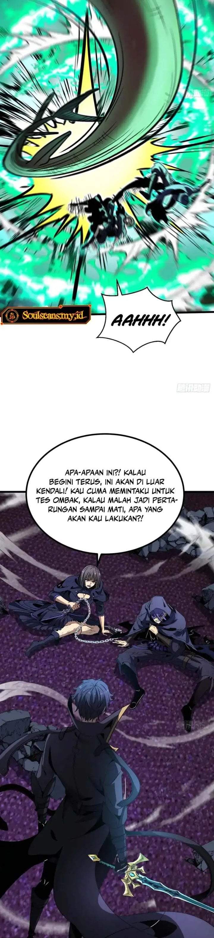 Lord of Summons! Sudden Mutation Chapter 97