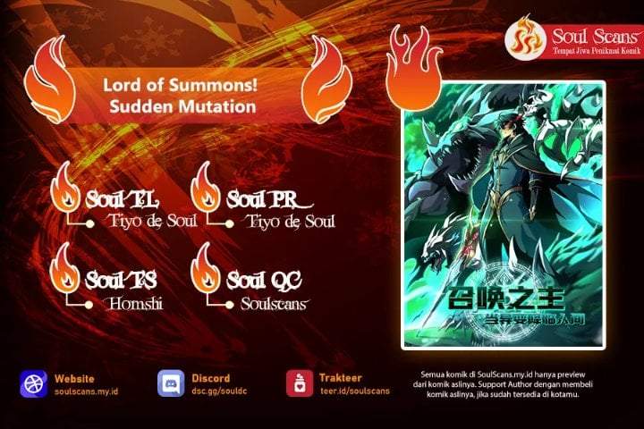 Lord of Summons! Sudden Mutation Chapter 97