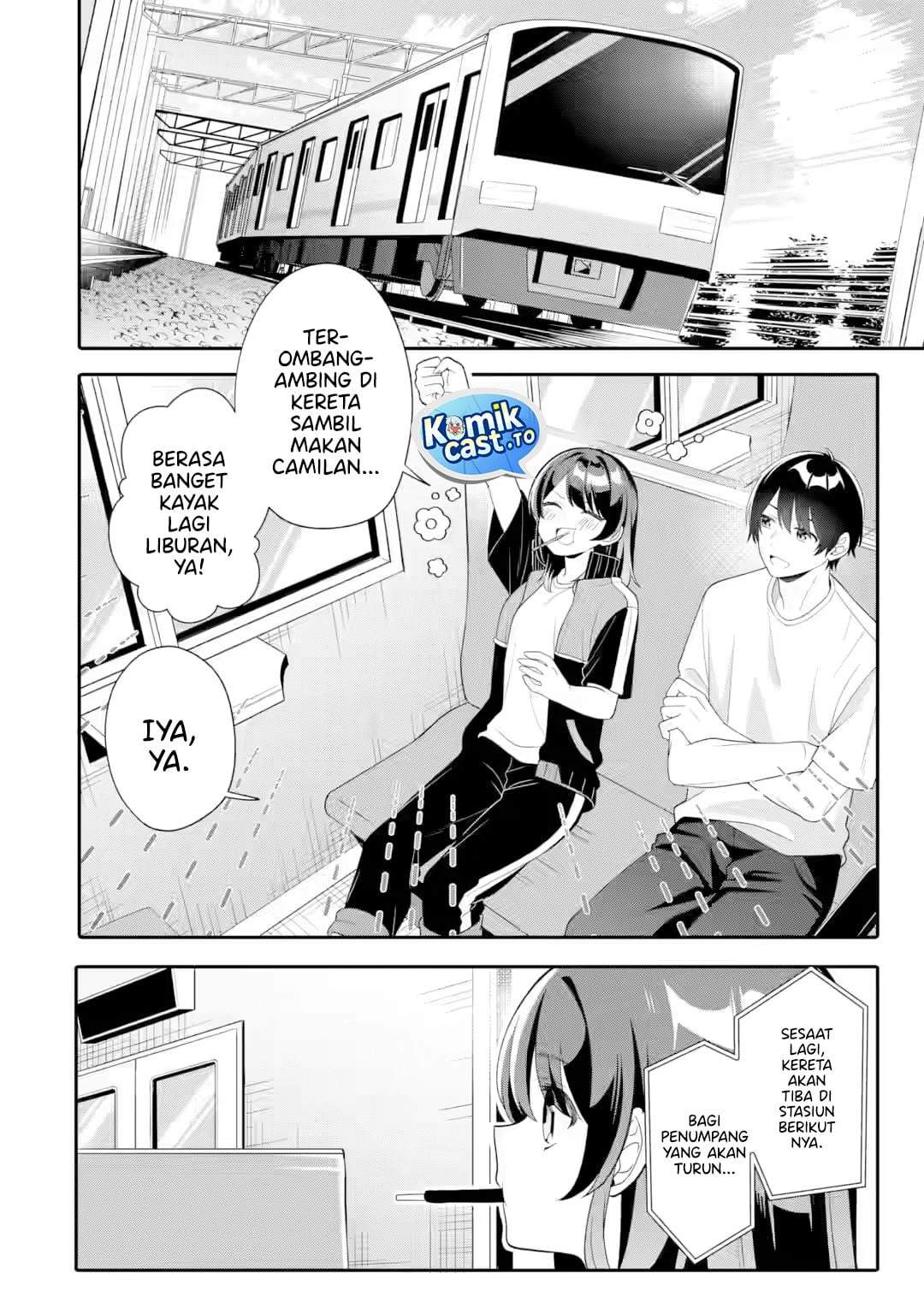 Muboubi Kawaii Pajama Sugata no Bishoujo to Heya de Futarikiri Chapter 10