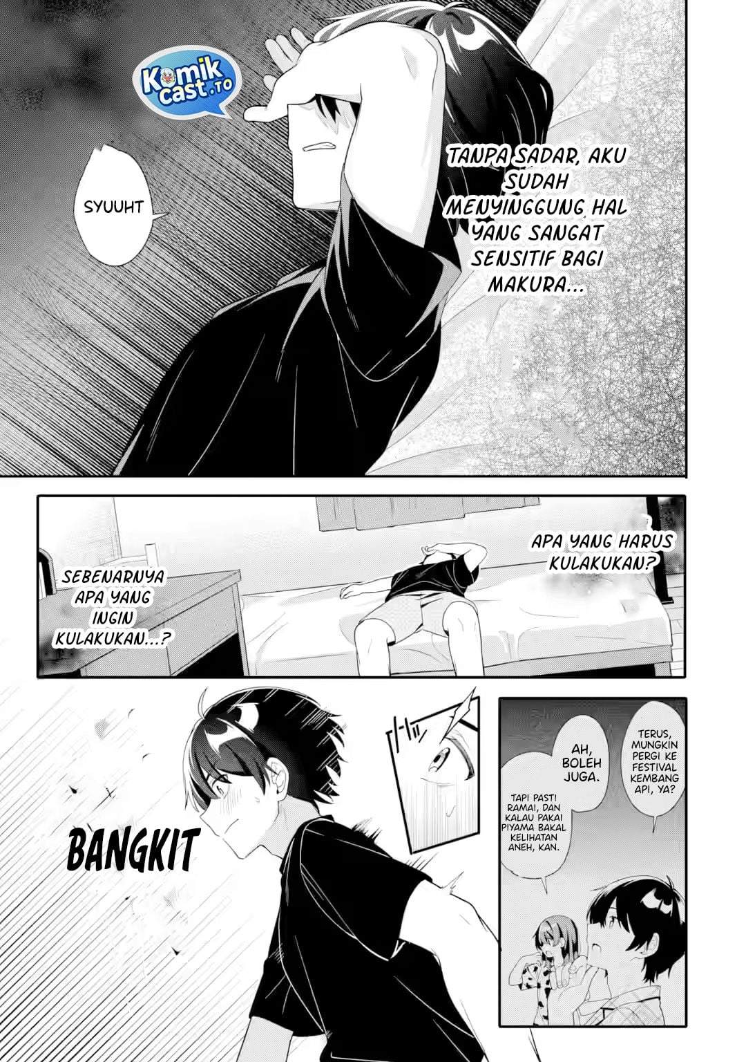 Muboubi Kawaii Pajama Sugata no Bishoujo to Heya de Futarikiri Chapter 10