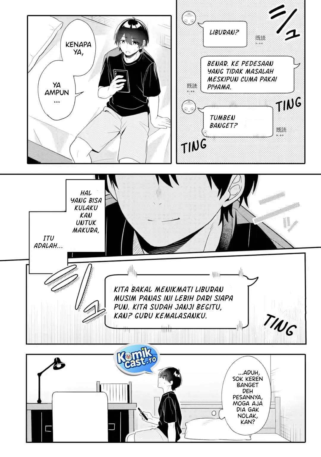 Muboubi Kawaii Pajama Sugata no Bishoujo to Heya de Futarikiri Chapter 10