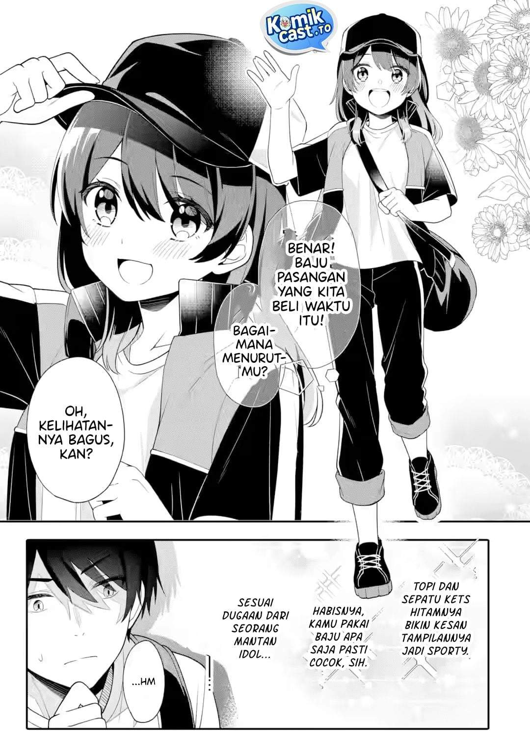Muboubi Kawaii Pajama Sugata no Bishoujo to Heya de Futarikiri Chapter 10