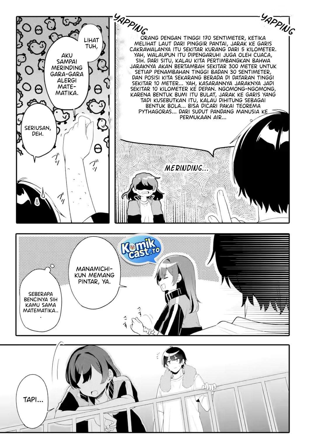Muboubi Kawaii Pajama Sugata no Bishoujo to Heya de Futarikiri Chapter 10