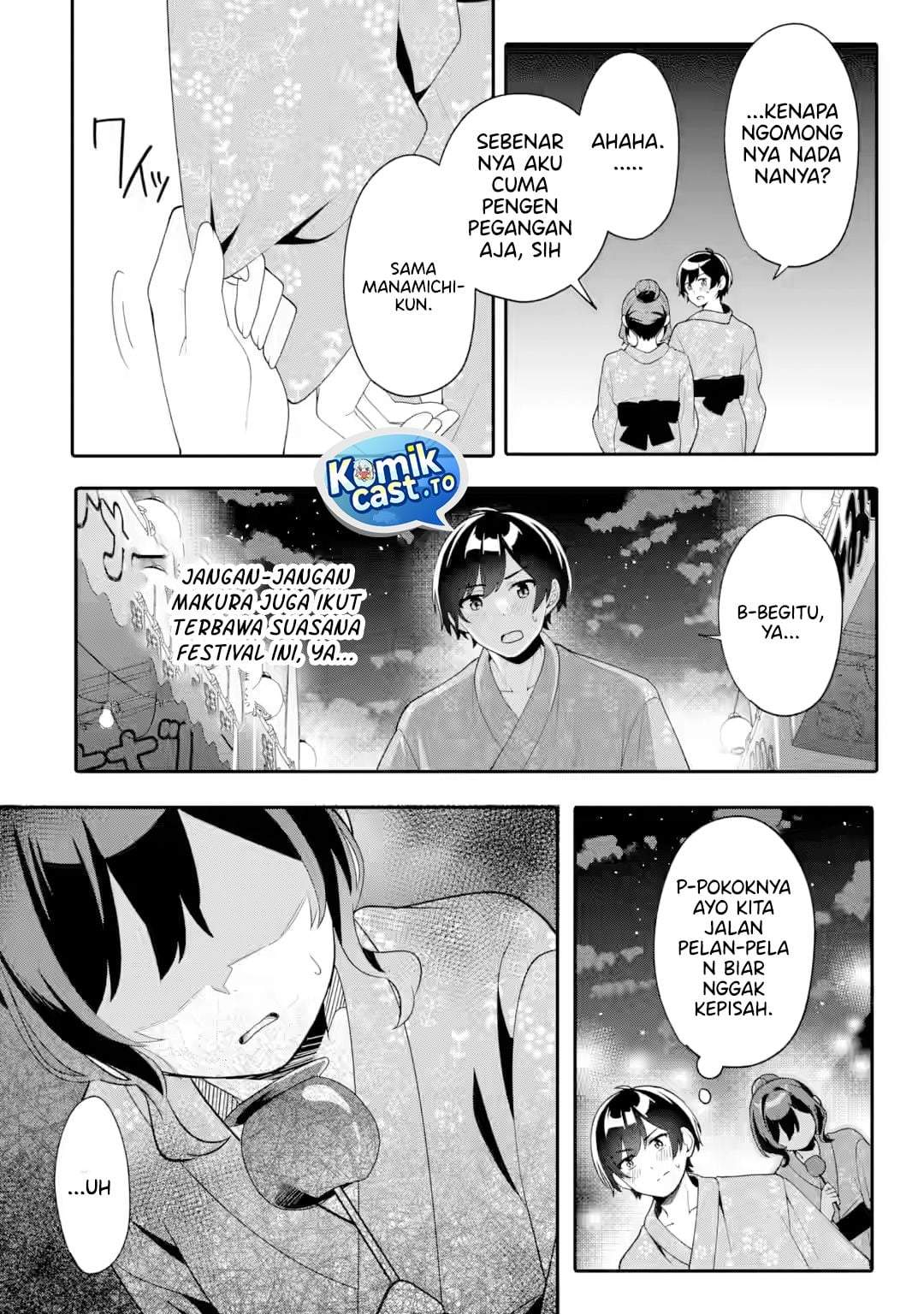 Muboubi Kawaii Pajama Sugata no Bishoujo to Heya de Futarikiri Chapter 11