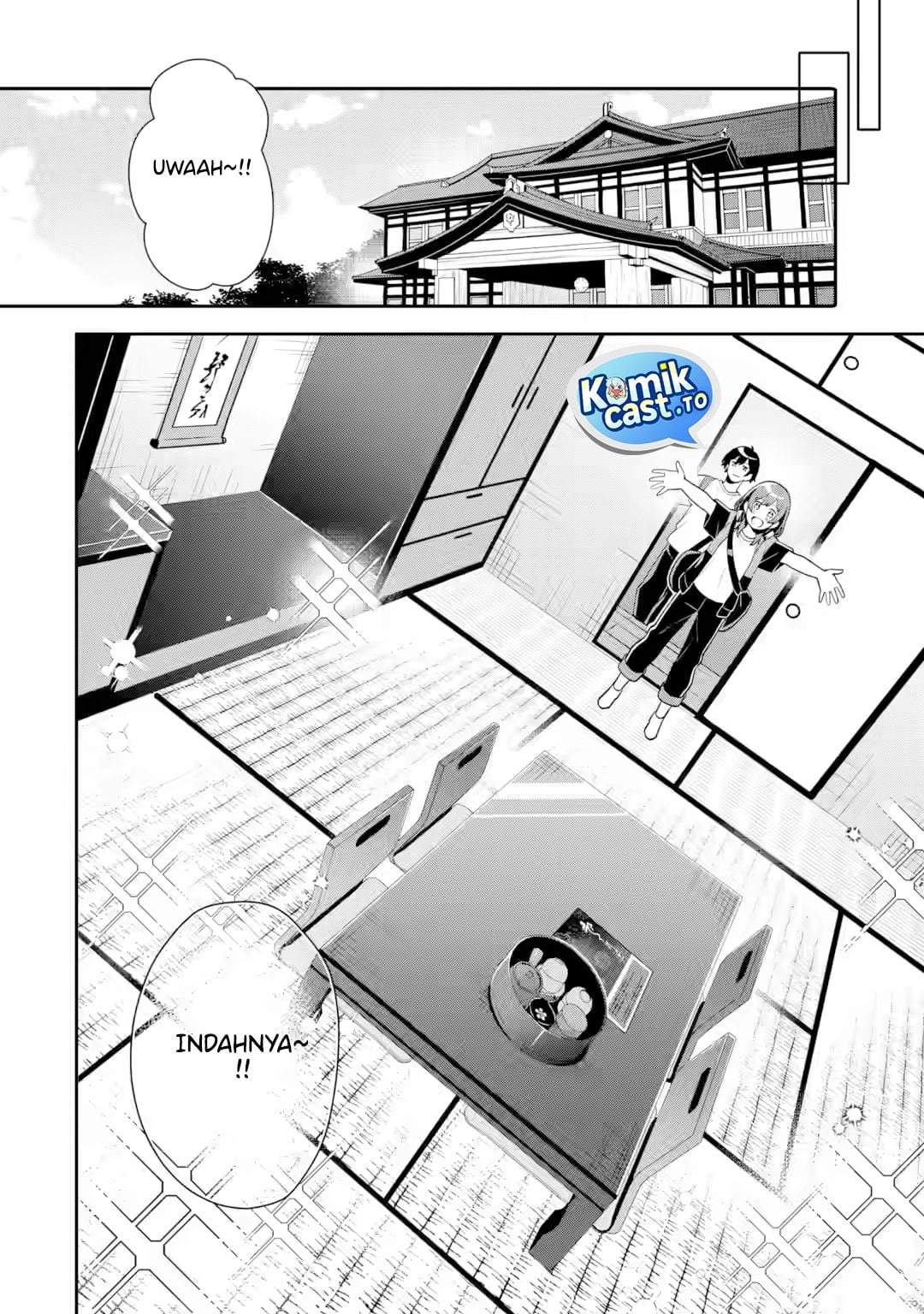 Muboubi Kawaii Pajama Sugata no Bishoujo to Heya de Futarikiri Chapter 11