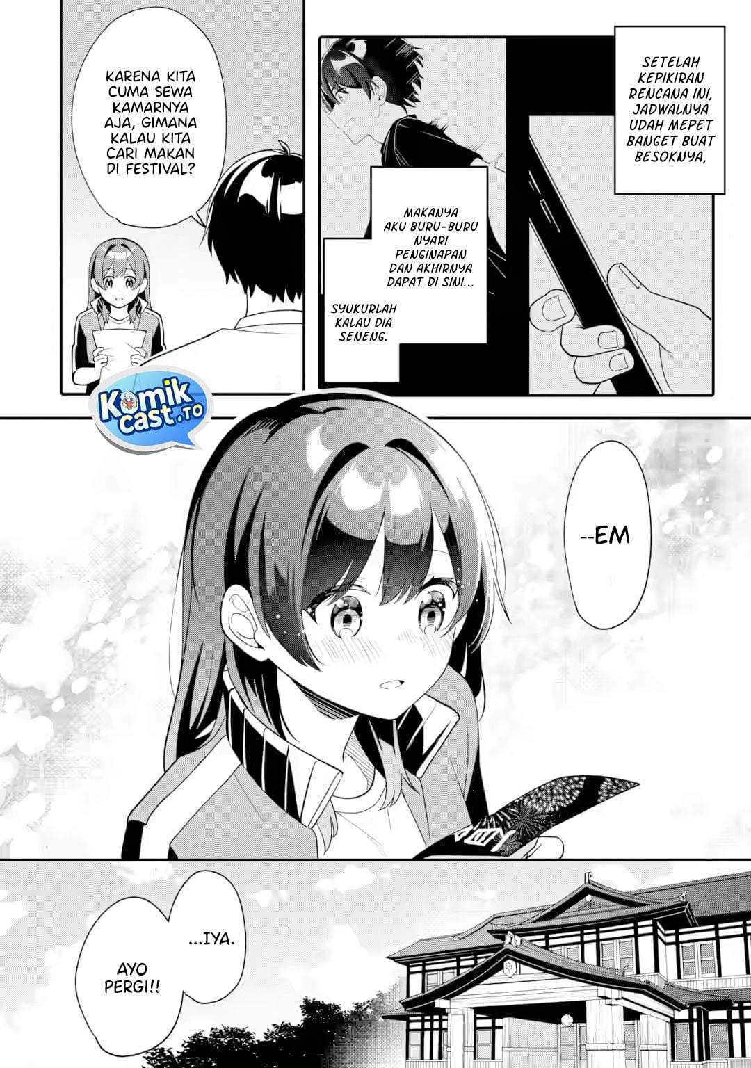 Muboubi Kawaii Pajama Sugata no Bishoujo to Heya de Futarikiri Chapter 11
