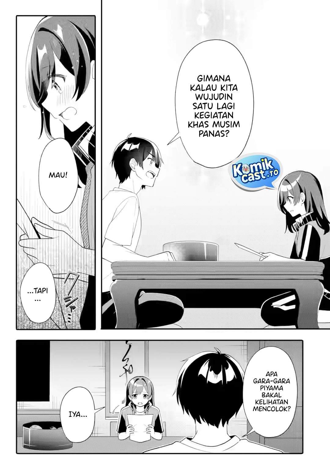 Muboubi Kawaii Pajama Sugata no Bishoujo to Heya de Futarikiri Chapter 11