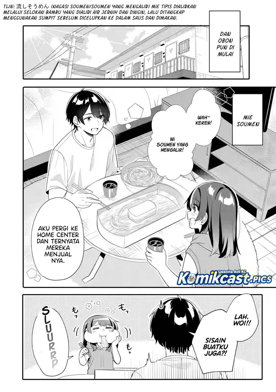Muboubi Kawaii Pajama Sugata no Bishoujo to Heya de Futarikiri Chapter 8