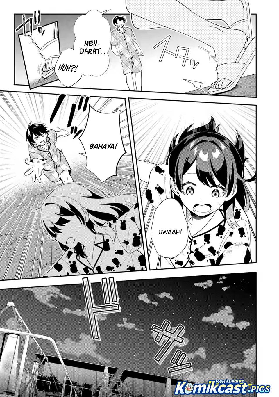 Muboubi Kawaii Pajama Sugata no Bishoujo to Heya de Futarikiri Chapter 8