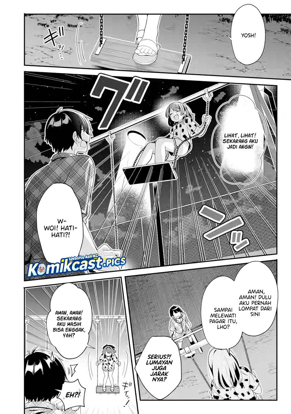 Muboubi Kawaii Pajama Sugata no Bishoujo to Heya de Futarikiri Chapter 8