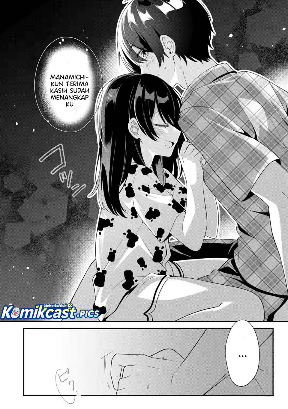 Muboubi Kawaii Pajama Sugata no Bishoujo to Heya de Futarikiri Chapter 8