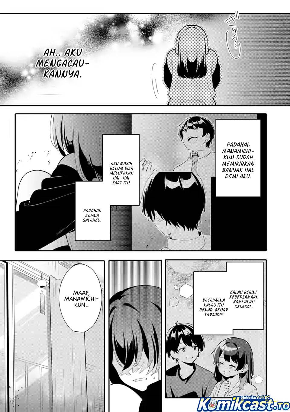 Muboubi Kawaii Pajama Sugata no Bishoujo to Heya de Futarikiri Chapter 9