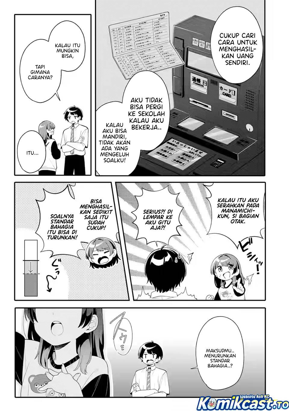 Muboubi Kawaii Pajama Sugata no Bishoujo to Heya de Futarikiri Chapter 9