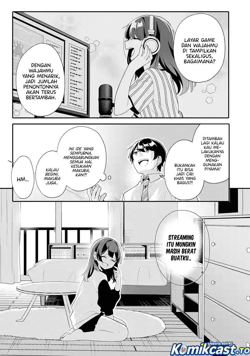 Muboubi Kawaii Pajama Sugata no Bishoujo to Heya de Futarikiri Chapter 9