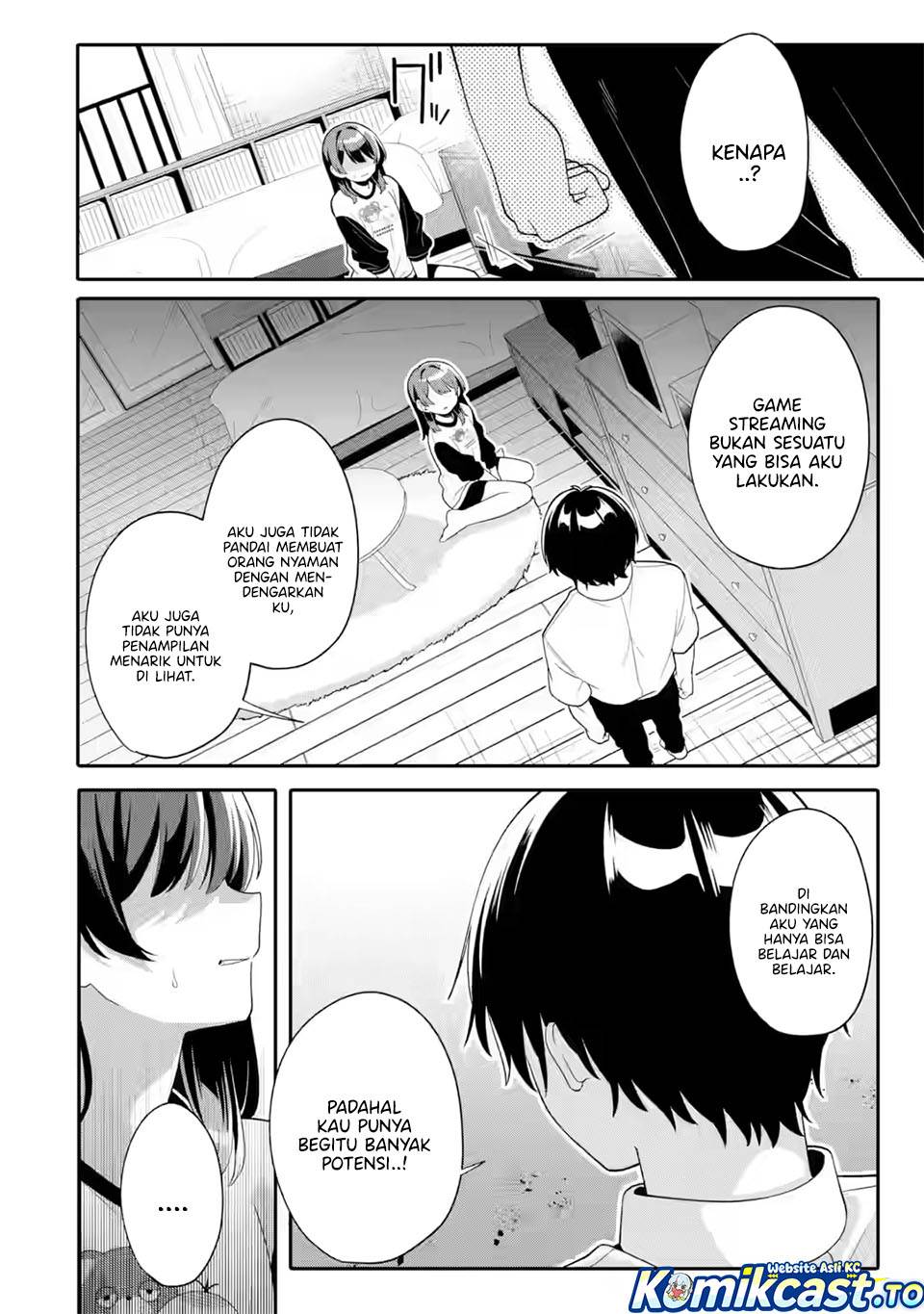 Muboubi Kawaii Pajama Sugata no Bishoujo to Heya de Futarikiri Chapter 9