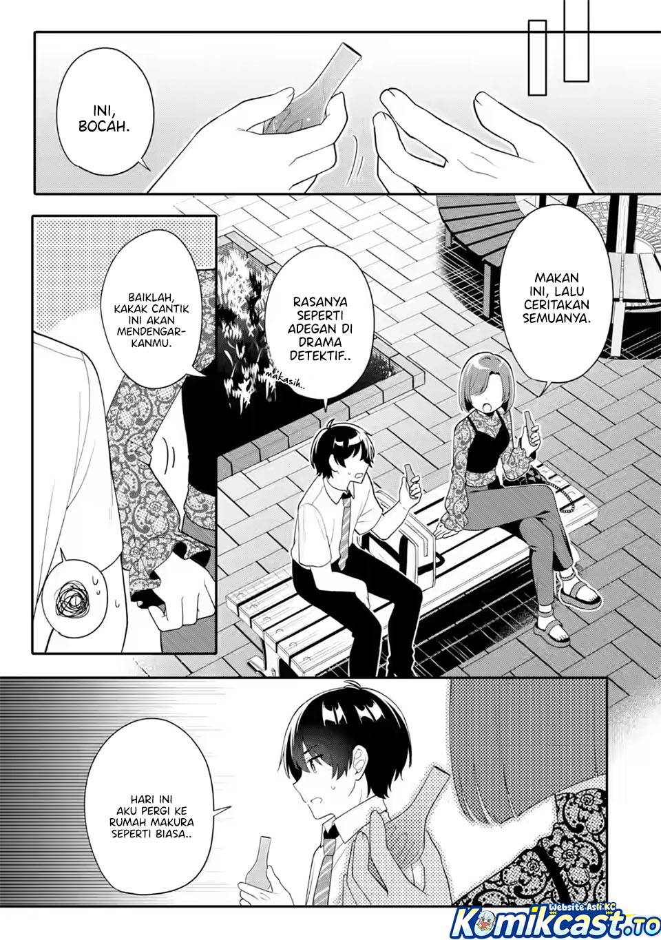 Muboubi Kawaii Pajama Sugata no Bishoujo to Heya de Futarikiri Chapter 9
