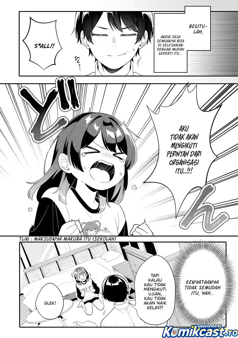 Muboubi Kawaii Pajama Sugata no Bishoujo to Heya de Futarikiri Chapter 9