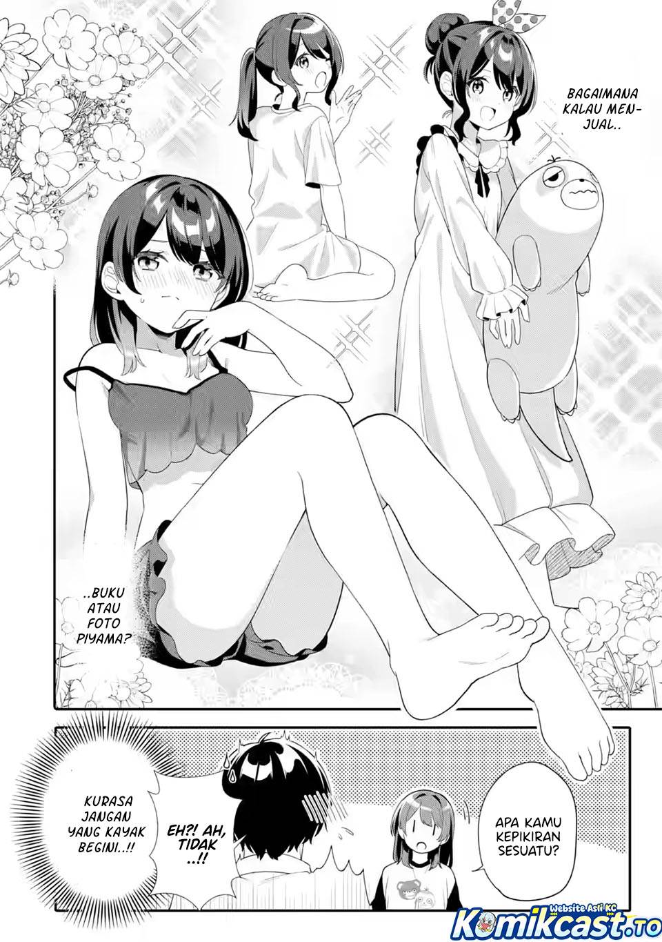 Muboubi Kawaii Pajama Sugata no Bishoujo to Heya de Futarikiri Chapter 9