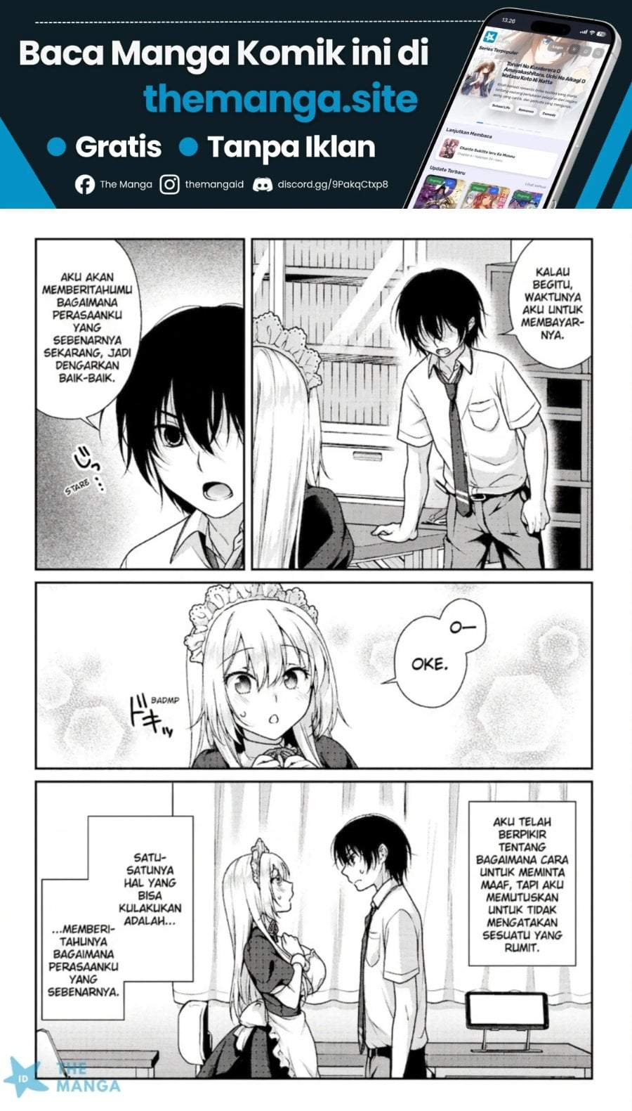 Risou no Kanojo Chapter 12