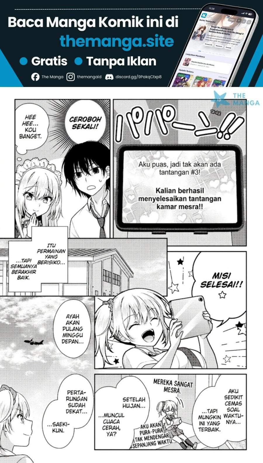 Risou no Kanojo Chapter 13