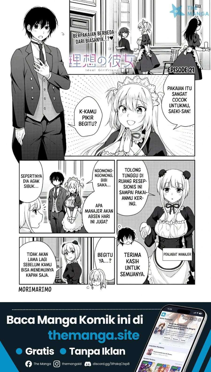 Risou no Kanojo Chapter 21