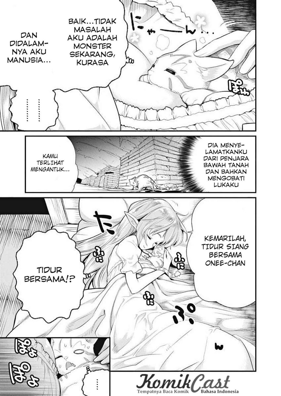 S-Rank Monster no Behemoth Dakedo, Neko to Machigawarete Erufu Musume no Kishi (Pet) Toshite Kurashitemasu Chapter 1