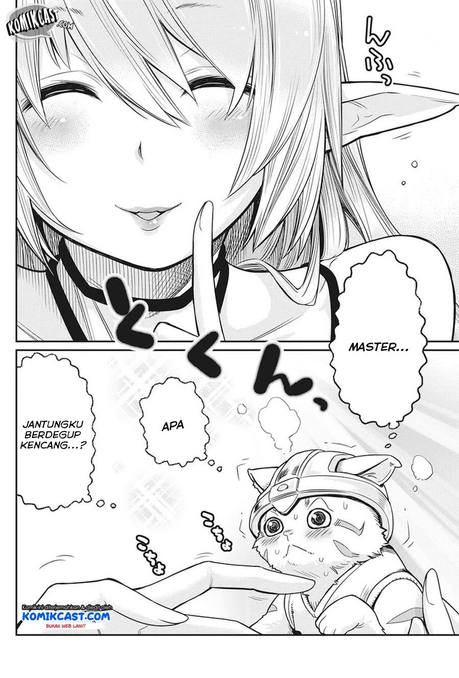 S-Rank Monster no Behemoth Dakedo, Neko to Machigawarete Erufu Musume no Kishi (Pet) Toshite Kurashitemasu Chapter 10