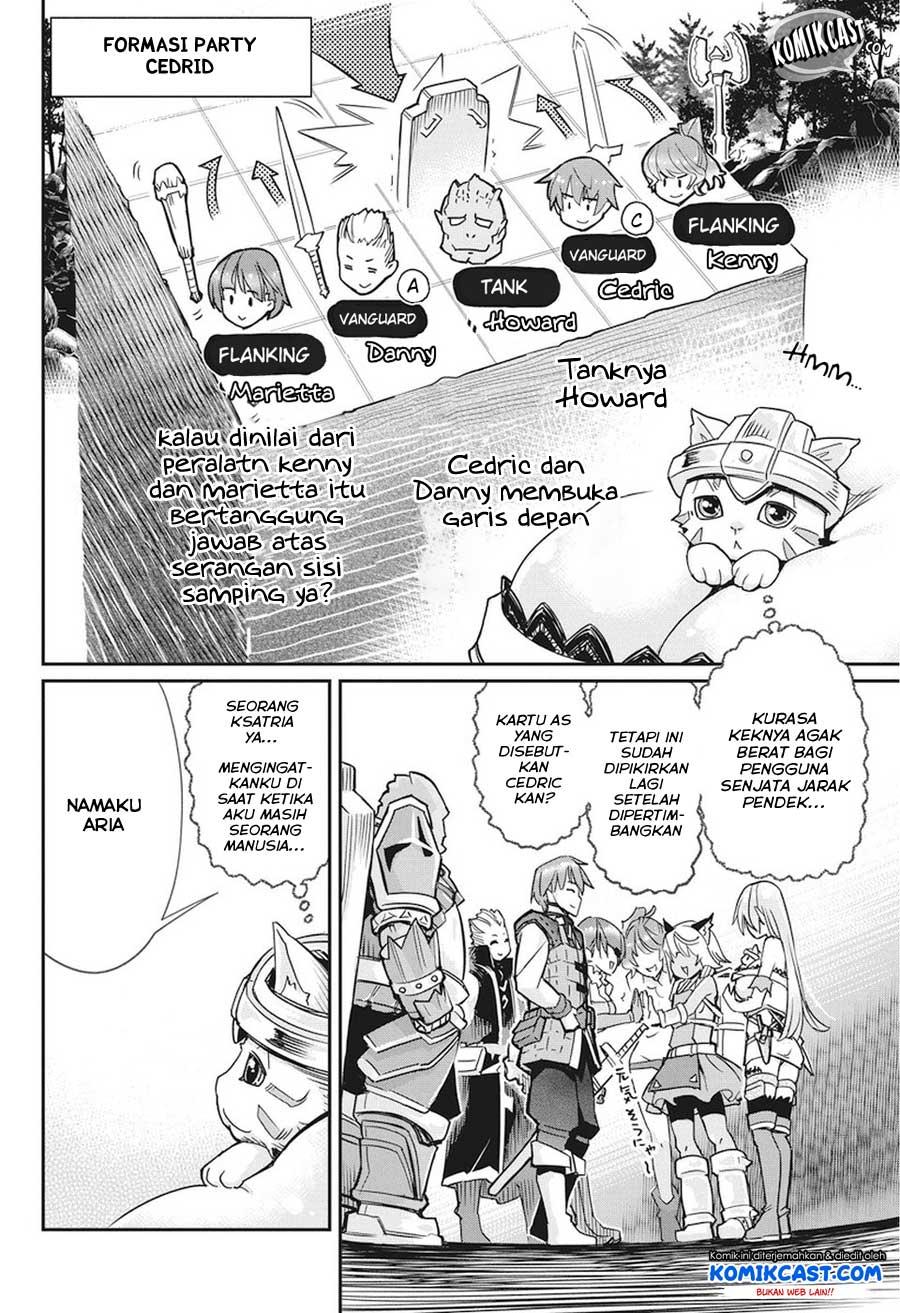 S-Rank Monster no Behemoth Dakedo, Neko to Machigawarete Erufu Musume no Kishi (Pet) Toshite Kurashitemasu Chapter 10