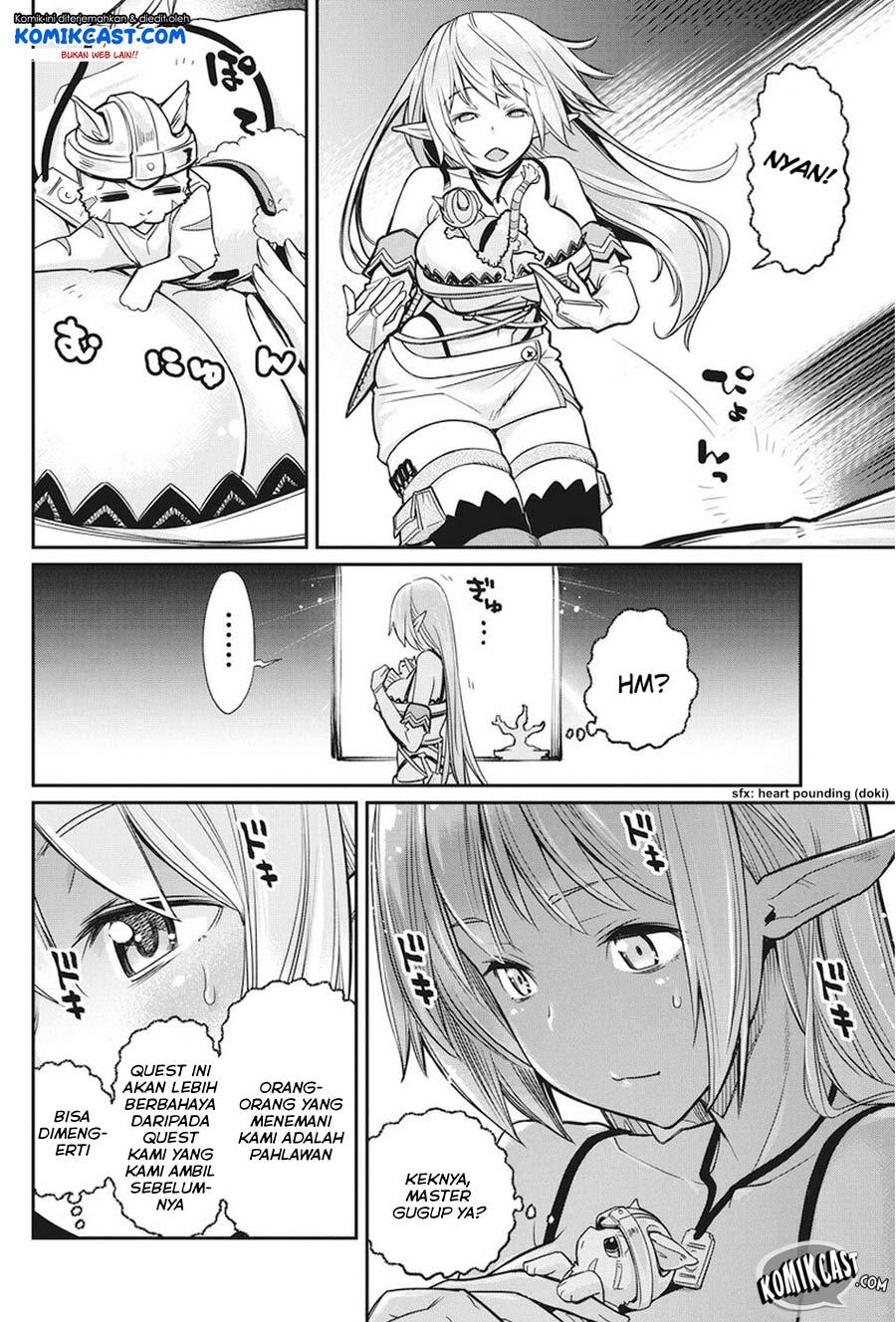 S-Rank Monster no Behemoth Dakedo, Neko to Machigawarete Erufu Musume no Kishi (Pet) Toshite Kurashitemasu Chapter 10