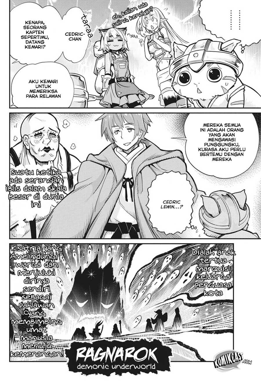 S-Rank Monster no Behemoth Dakedo, Neko to Machigawarete Erufu Musume no Kishi (Pet) Toshite Kurashitemasu Chapter 10