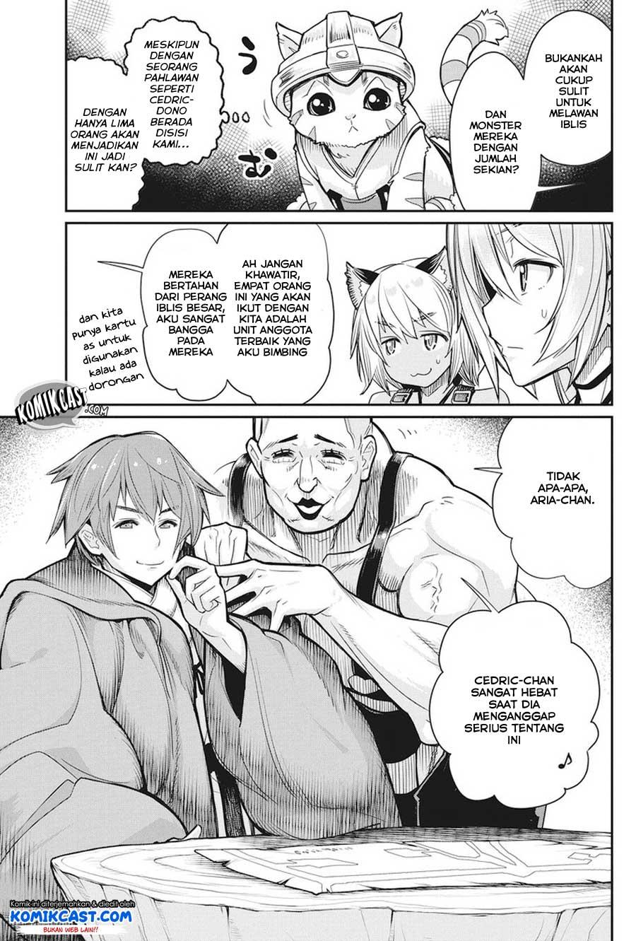 S-Rank Monster no Behemoth Dakedo, Neko to Machigawarete Erufu Musume no Kishi (Pet) Toshite Kurashitemasu Chapter 10