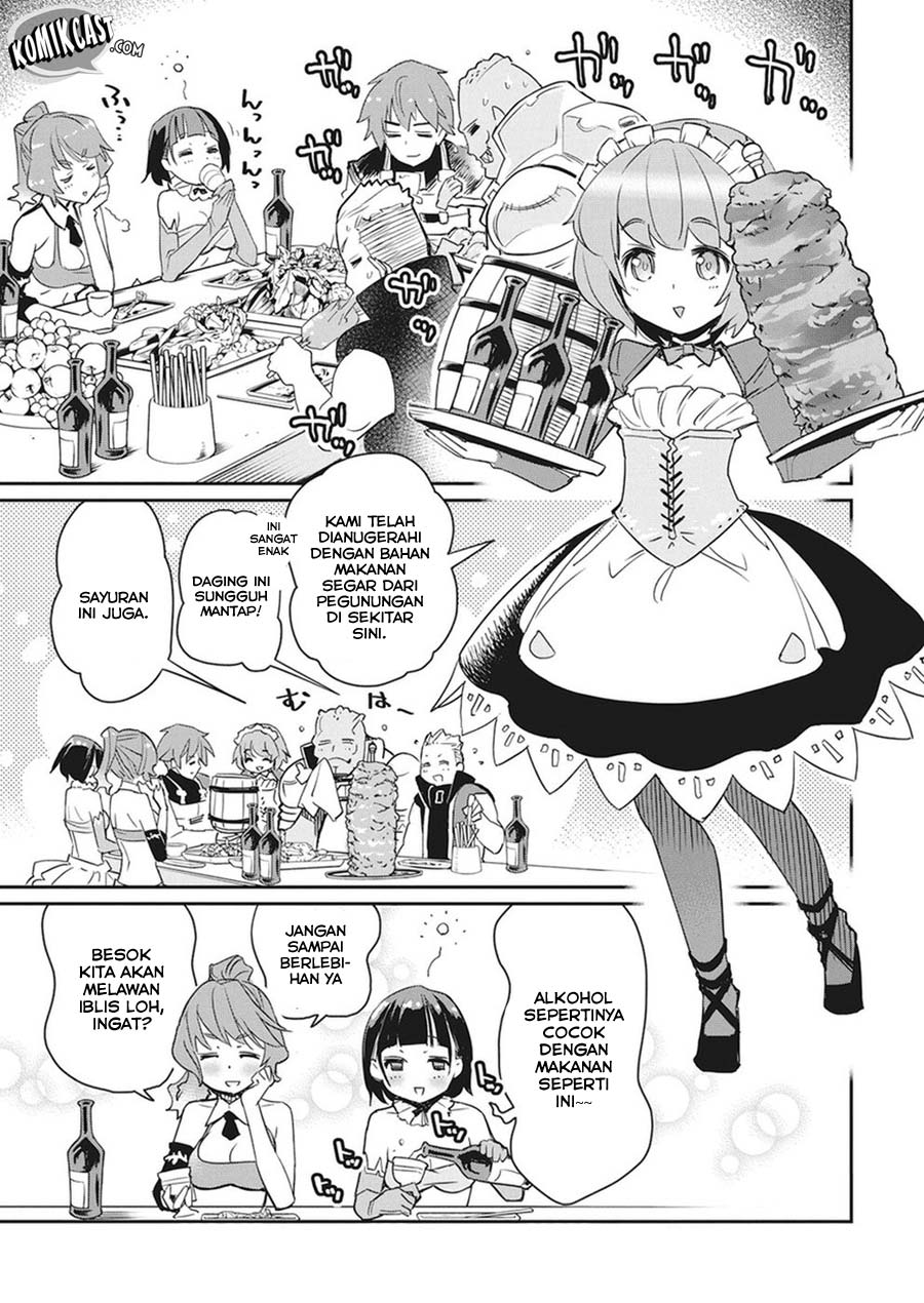 S-Rank Monster no Behemoth Dakedo, Neko to Machigawarete Erufu Musume no Kishi (Pet) Toshite Kurashitemasu Chapter 11