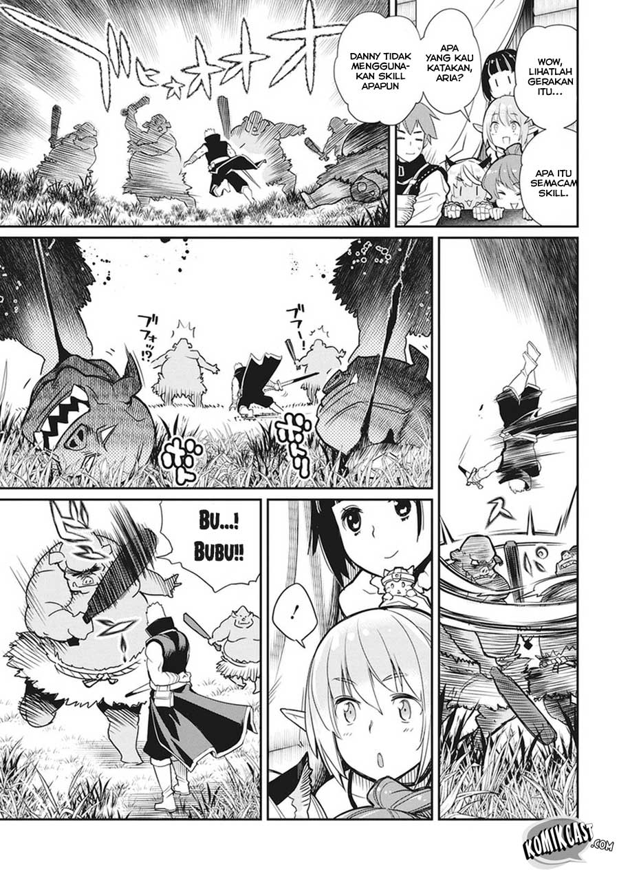 S-Rank Monster no Behemoth Dakedo, Neko to Machigawarete Erufu Musume no Kishi (Pet) Toshite Kurashitemasu Chapter 11