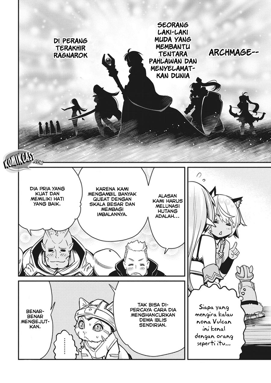 S-Rank Monster no Behemoth Dakedo, Neko to Machigawarete Erufu Musume no Kishi (Pet) Toshite Kurashitemasu Chapter 11