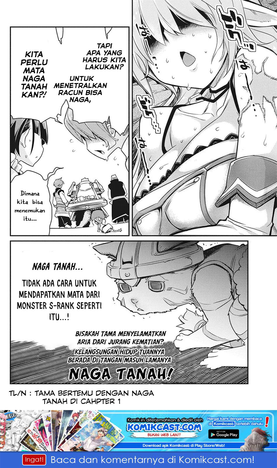 S-Rank Monster no Behemoth Dakedo, Neko to Machigawarete Erufu Musume no Kishi (Pet) Toshite Kurashitemasu Chapter 14