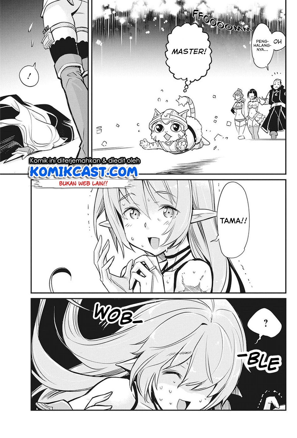 S-Rank Monster no Behemoth Dakedo, Neko to Machigawarete Erufu Musume no Kishi (Pet) Toshite Kurashitemasu Chapter 14