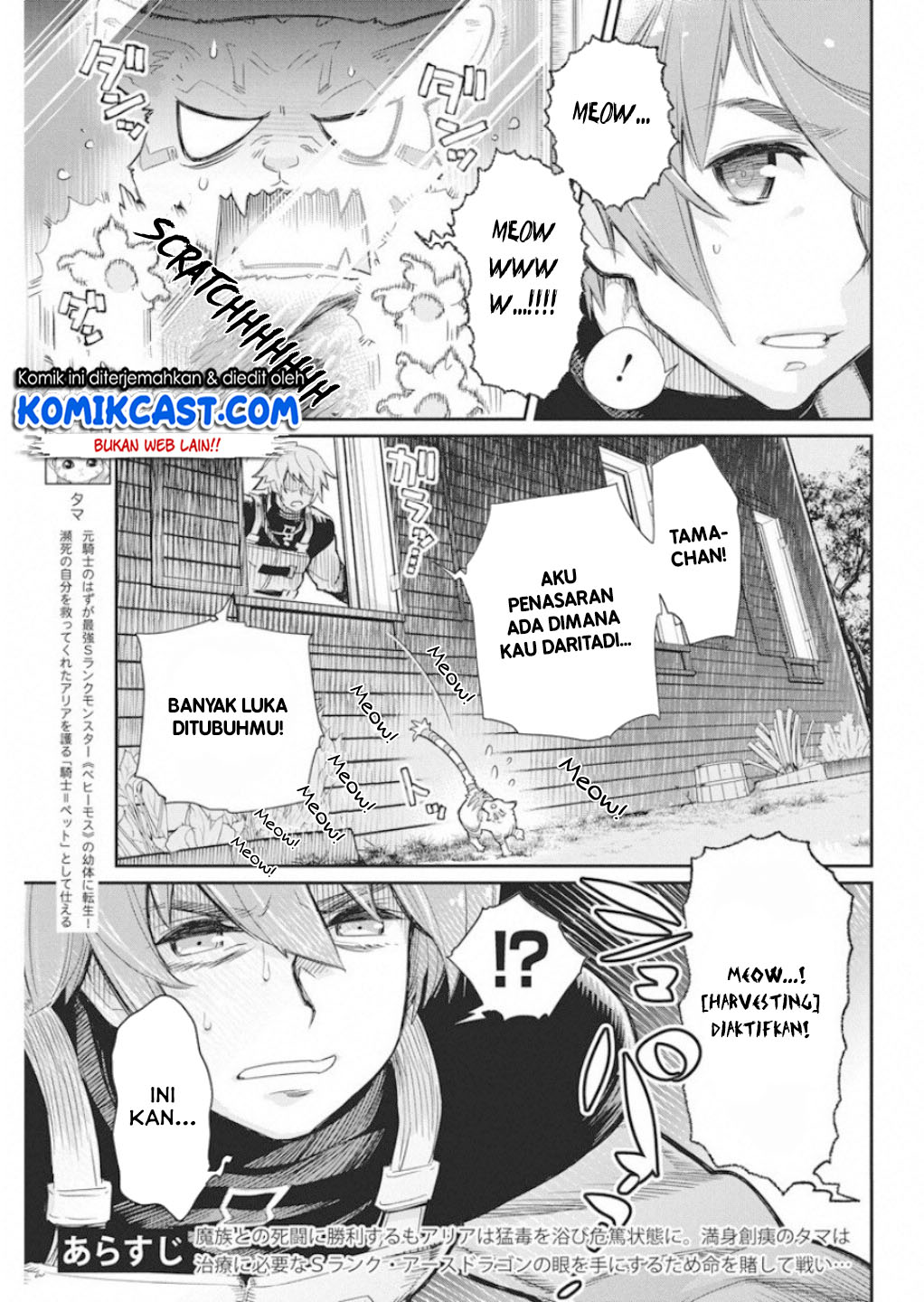 S-Rank Monster no Behemoth Dakedo, Neko to Machigawarete Erufu Musume no Kishi (Pet) Toshite Kurashitemasu Chapter 16