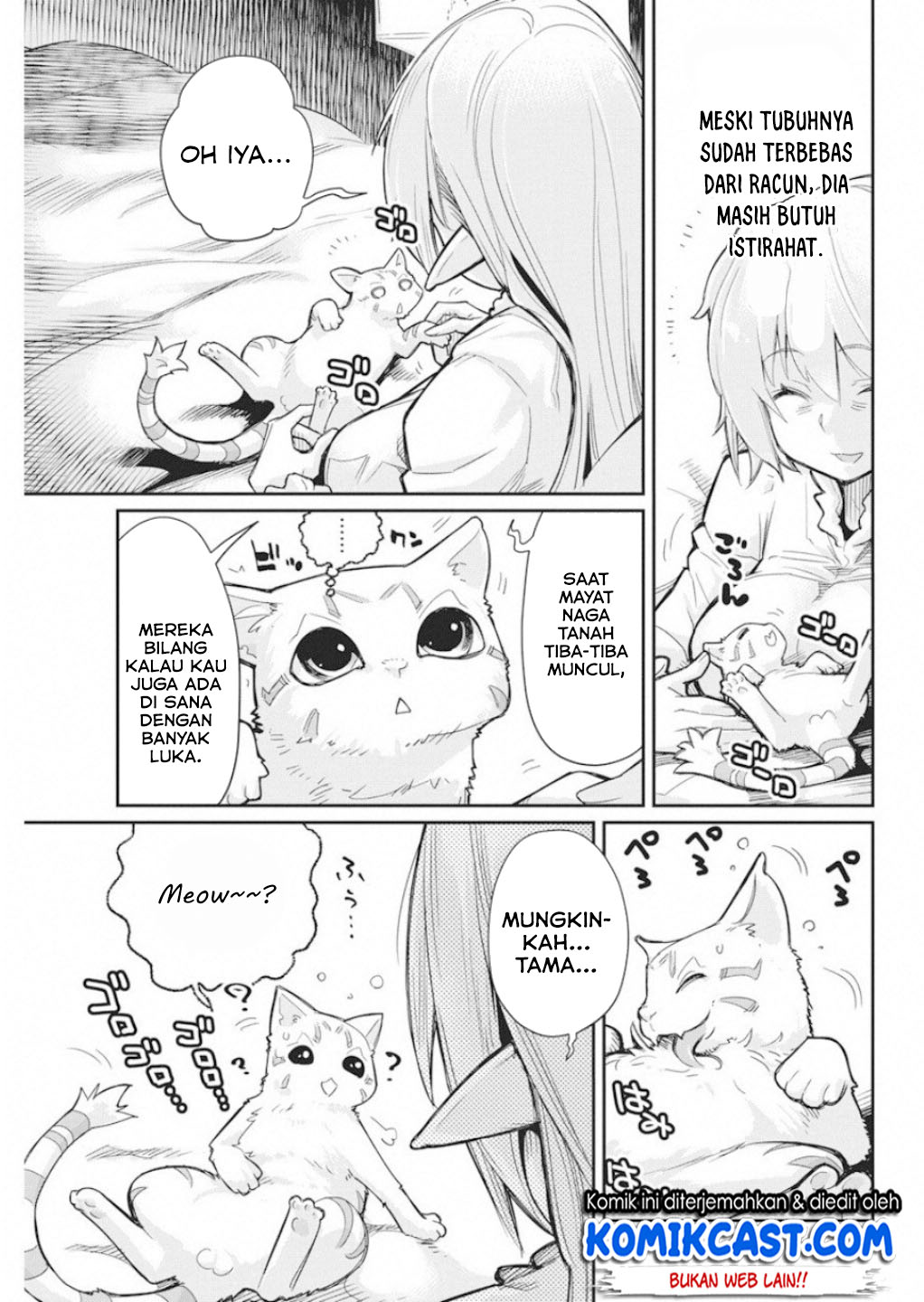 S-Rank Monster no Behemoth Dakedo, Neko to Machigawarete Erufu Musume no Kishi (Pet) Toshite Kurashitemasu Chapter 16