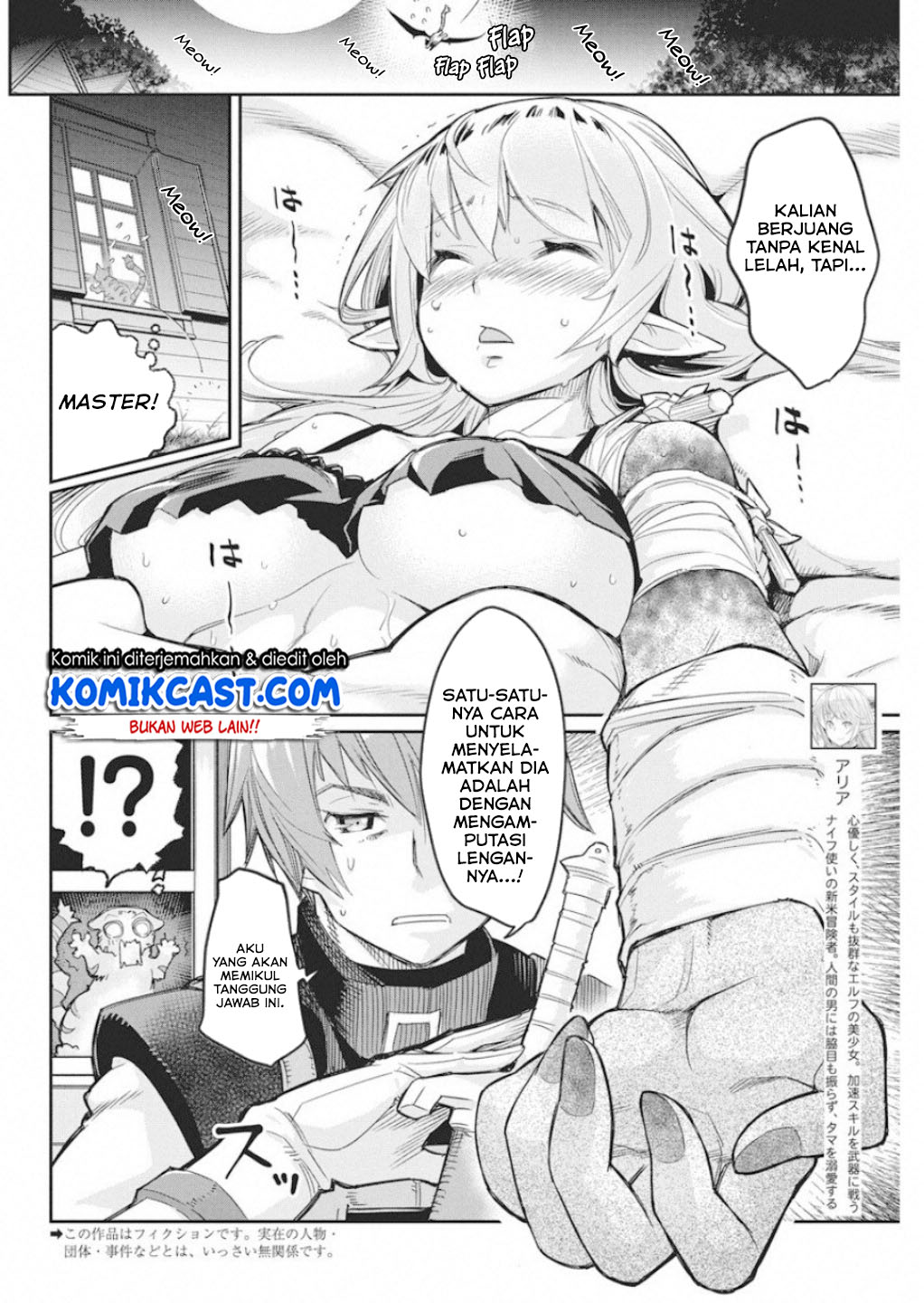 S-Rank Monster no Behemoth Dakedo, Neko to Machigawarete Erufu Musume no Kishi (Pet) Toshite Kurashitemasu Chapter 16
