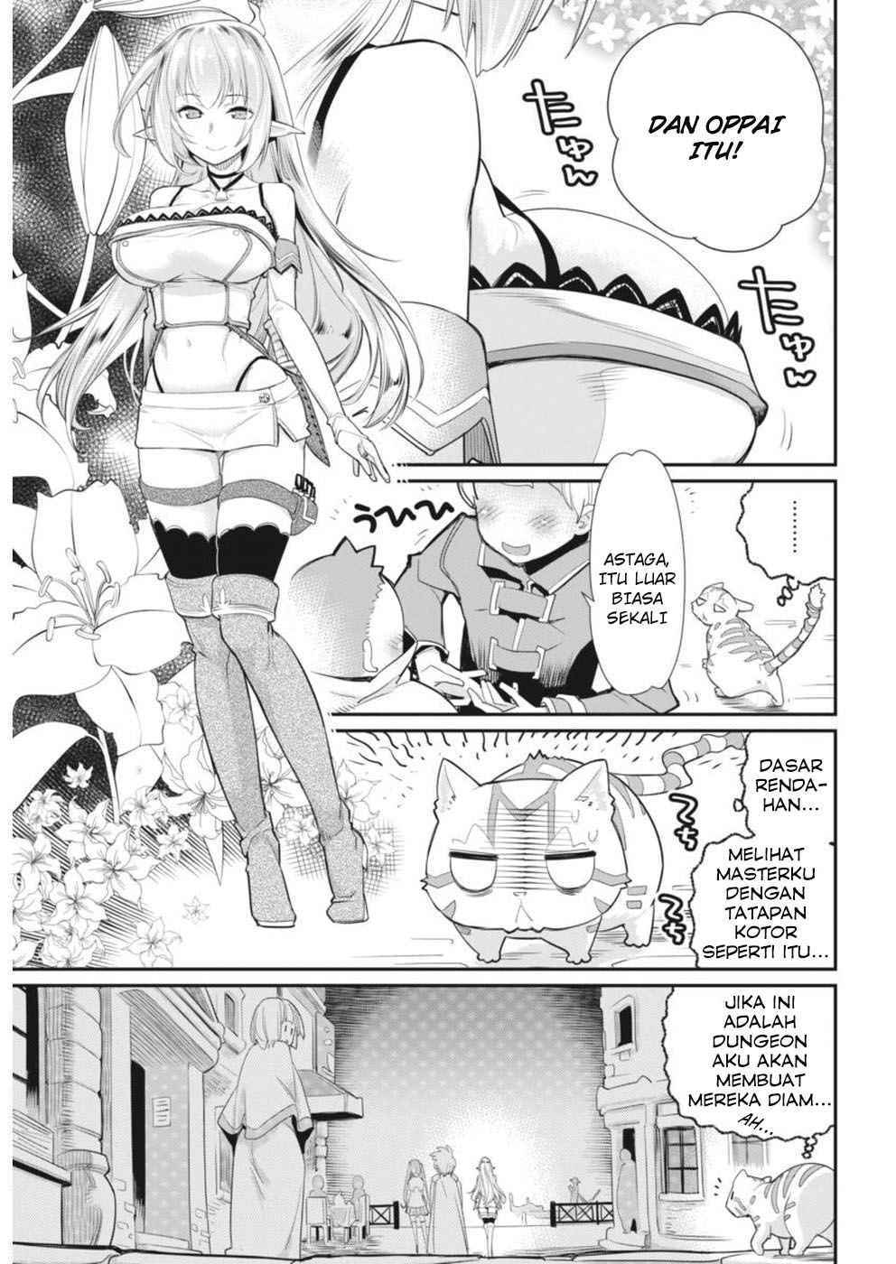 S-Rank Monster no Behemoth Dakedo, Neko to Machigawarete Erufu Musume no Kishi (Pet) Toshite Kurashitemasu Chapter 2