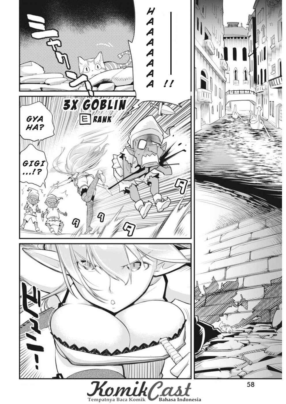 S-Rank Monster no Behemoth Dakedo, Neko to Machigawarete Erufu Musume no Kishi (Pet) Toshite Kurashitemasu Chapter 2